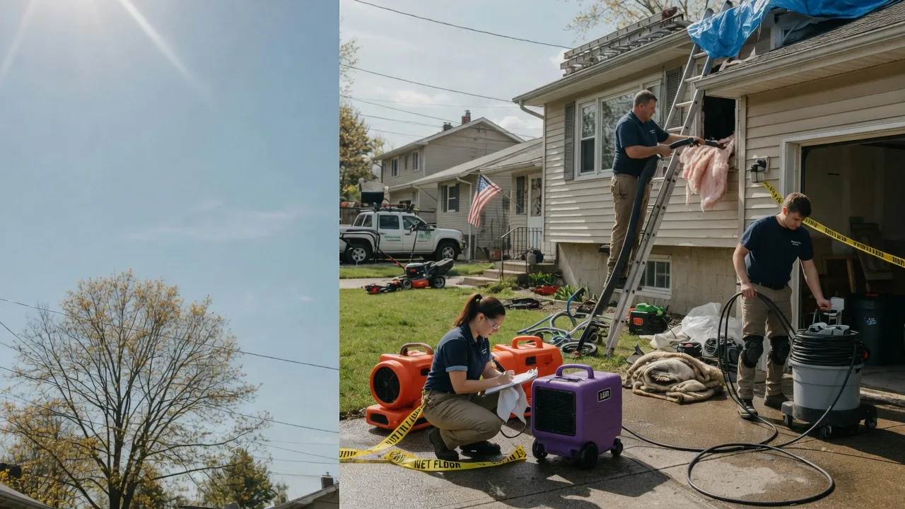 Emergency Water Removal in Greenfield, OK near me